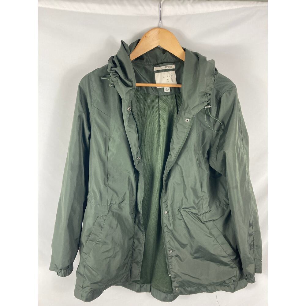 A New Day Water Resistant Green Jacket size Large